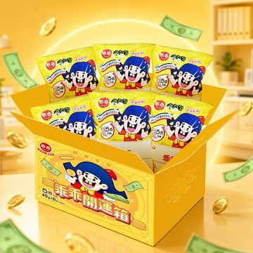 乖乖 開運箱(5香40gX6包) 拜拜箱 中元節 中元普渡零食 五香乖乖 派對【三哥嚴選】限宅配 DS014857 !
