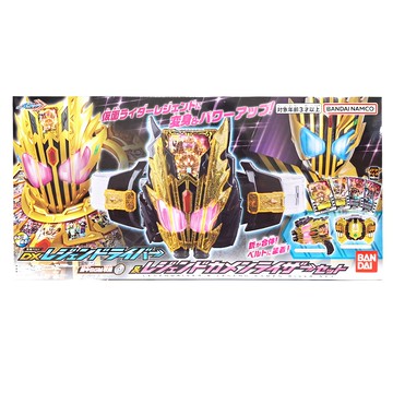 BANDAI 假面騎士GOTCHARD DX 里贊多變身腰帶 昇華器  多色  1盒