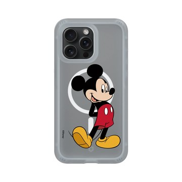 iPhone 15 Pro Max AirX 流變灰 - 迪士尼-米奇 Mickey - 來！米奇站好