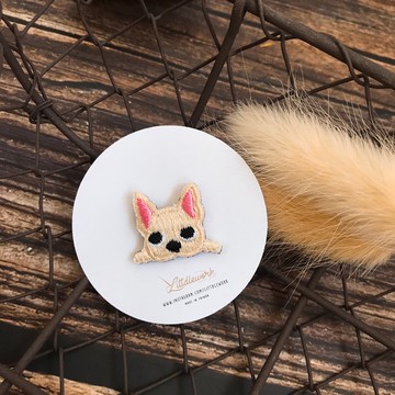 刺繡燙貼/胸章 | 小法鬥頭 | Littdlework