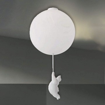 樹脂滾塑吸頂燈 B102-81-20784