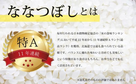  令和5年産北海道産ゆめぴりか＆ななつぼしセット 20kg(各10kg) 