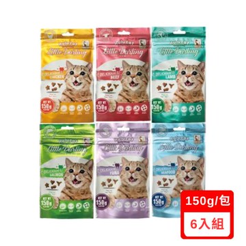 Hulu Cat卡滋化毛潔牙餅系列150g(5.29OZ)X6包組(下標數量2+贈神仙磚)