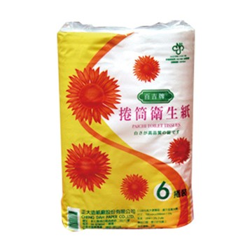 百吉牌小捲筒衛生紙402A/110g/60捲/箱
