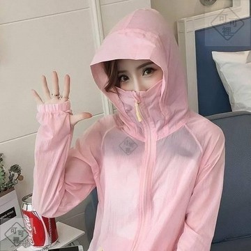 可可裡🍭防曬衣女短款夏季薄款外套防紫外線戶外防曬服空調防曬衫