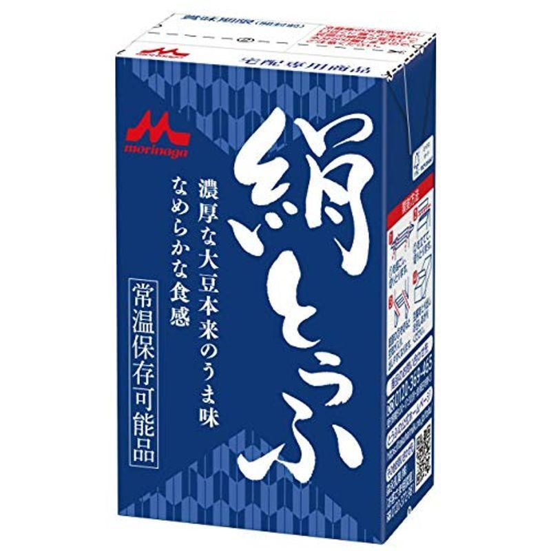 森永乳業 常温 森永絹ごしとうふ 250g×12個