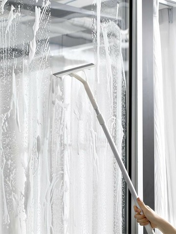 雞毛撣子靜電除塵撣掃灰家用打大掃除搞衛生伸縮屋頂縫隙清潔神器