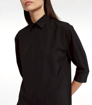 The Row Elada wool-blend shirt