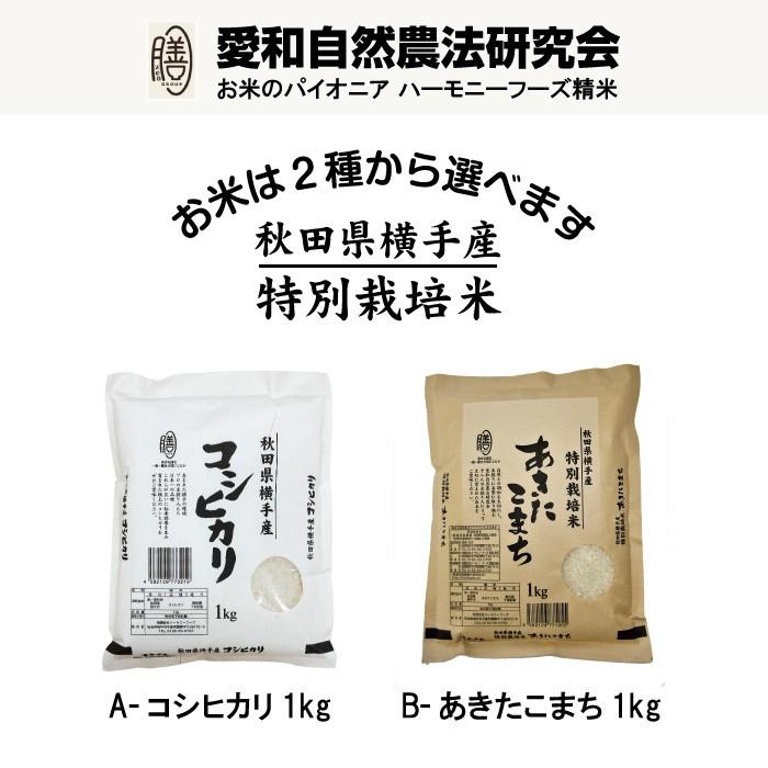 内祝い お返し ギフト 選べるお米 野菜 詰め合せ 地元のお店 県外在住者 応援セット 秋田 横手 ふるさと仕送り便A 1〜2人用