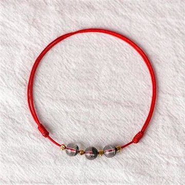 【巴黎精品】現貨+預購 天然水晶腳鍊手鍊腳踝鏈足鏈腳飾轉運招財淨化開運情人節禮物-男女飾品3款a1lh36