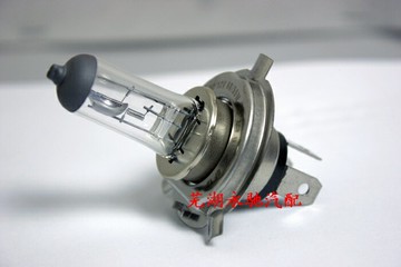 奇瑞QQ大燈EQ老瑞虎QQ308瑞麒M1汽車前大燈燈泡H4原廠遠光近光