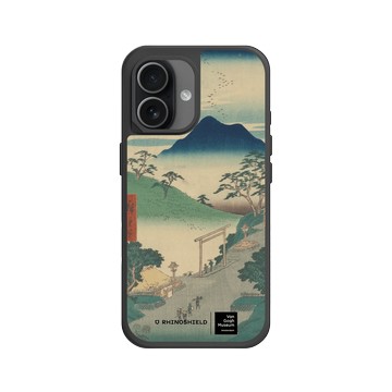 iPhone 17 SolidX 黑 - Van Gogh Museum - 浮世繪系列東海道五十三次名所圖會 - 歌川廣重
