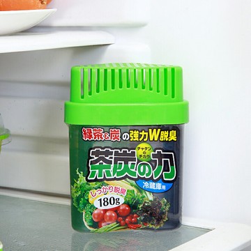 進口冰箱除味劑殺菌消毒去異味神器活性炭除臭劑清潔劑去味劑