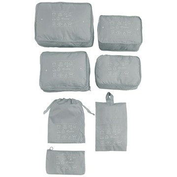 Adisi 旅行收納七件組 / 收納袋 / AS24042