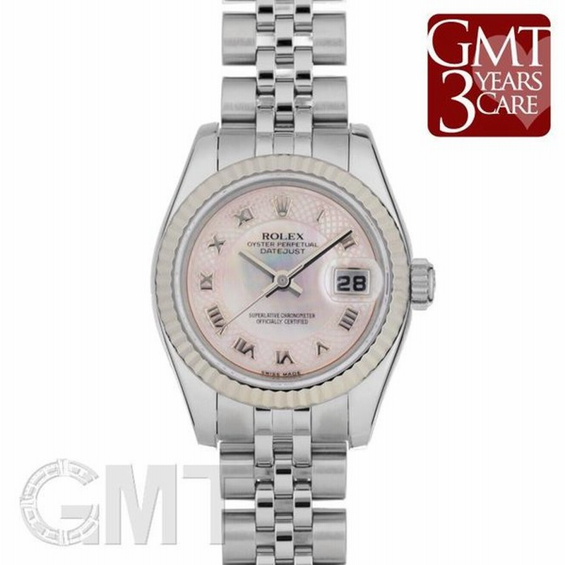 ロレックス デイトジャスト 179174nrd ピンクシェル ローマ デコレーション Rolex 中古 レディース 腕時計 送料無料 年中無休 通販 Lineポイント最大0 5 Get Lineショッピング