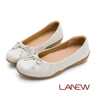 LA NEW 羊皮淑女 娃娃鞋 休閒鞋(女229043746)