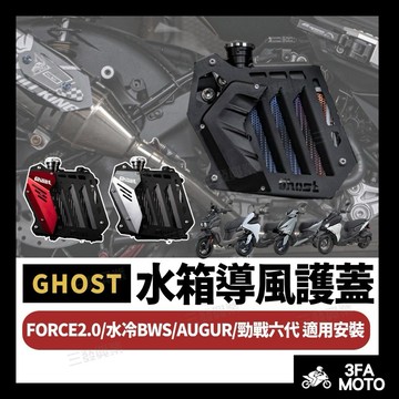 【三發】附發票 Ghost水箱罩 水箱護蓋 水箱護罩 水箱護網 AUGUR歐格 水冷BWS FORCE2.0 水箱護蓋