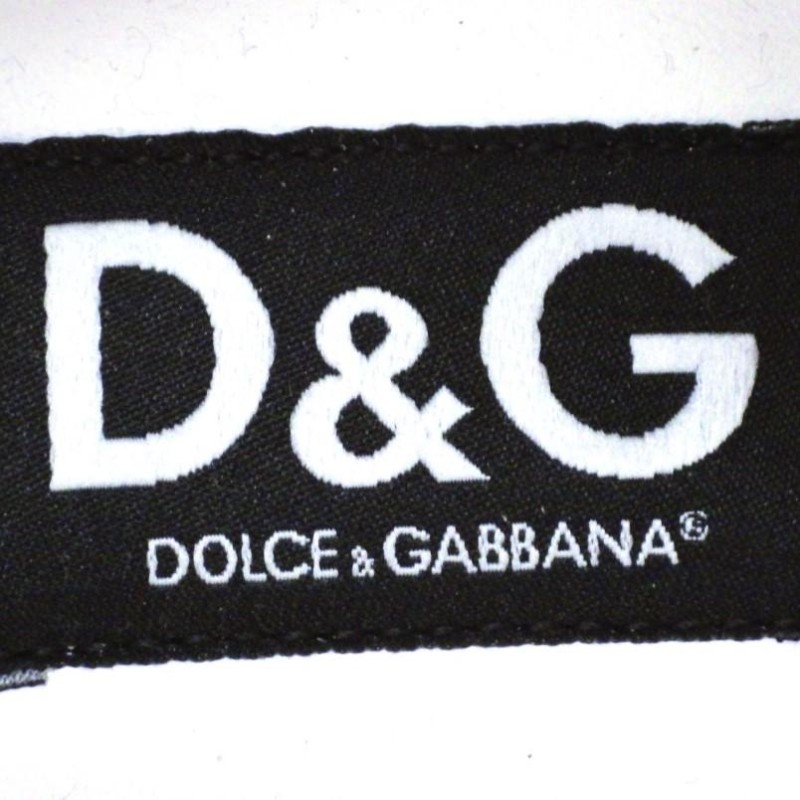 DOLCE&GABBANA ドルチェアンドガッバーナ テニスシューズ サイズ 43