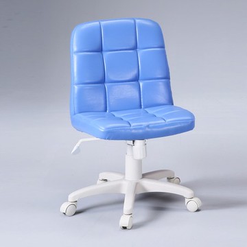 《C&B》時尚馬卡龍系九宮格居家電腦椅粉色