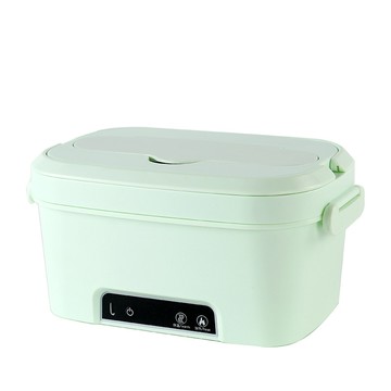 便當盒 FANGGE 方格 飯盒 充電保溫飯盒 便當盒 戶外便攜式飯盒 1.5L雙層飯盒 免加水無線加熱飯盒 雙重密封