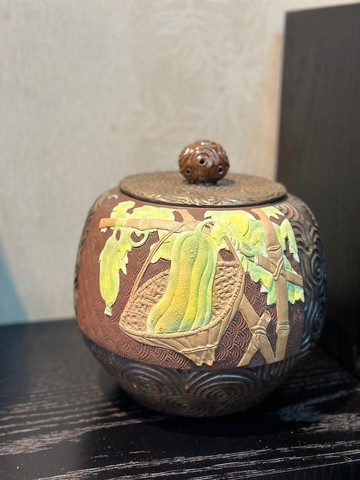 手工刻花__茶倉浮雕系列