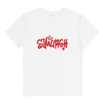 機能圓領Tee｜SIMURGH Graffiti #R20013M004