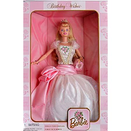 BIRTHDAY WISHES BARBIE DOLL 1st in Series COLLECTOR Edition 並行輸入品