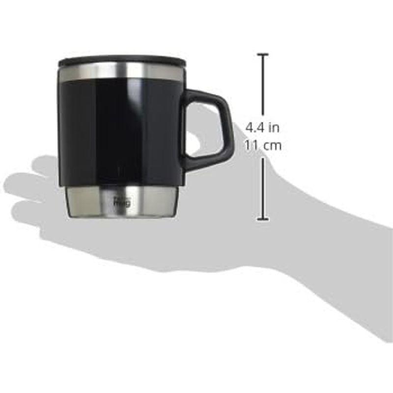 thermo mug(サーモマグ) スタッキングマグ ブラック