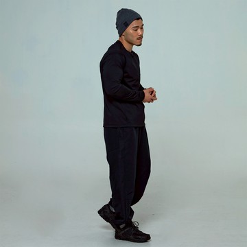 XY-Stretch 寬版落肩長袖