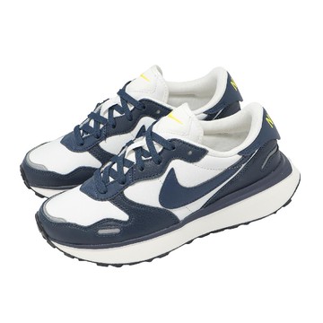 休閒鞋 Wmns Phoenix Waffle LTH 女鞋 海軍藍 復古 FQ8721-101