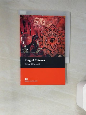 【書寶二手書T7／語言學習_WV9】Macmillan(Intermediate): Ring of Thieves