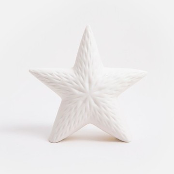 奧可利LED陶瓷擺飾11cm 星星