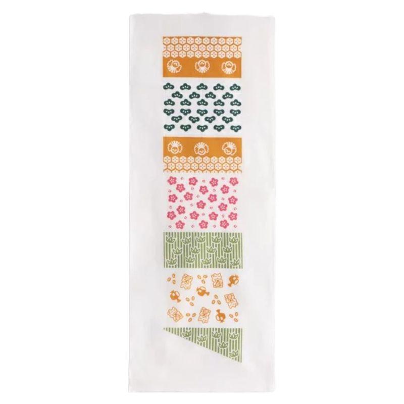 手ぬぐい 日本製 てぬぐい キャンプ 夏 おしゃれ 注染 総理生地 綿100% 34×88cm のし 可愛い お年賀 お歳暮 プレゼント