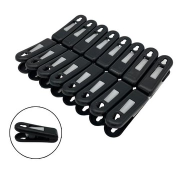 墨墨強強衣夾/曬衣夾/晾衣夾(16入)