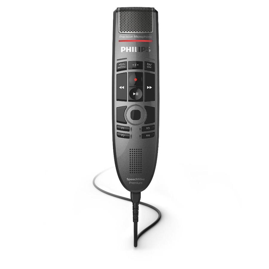 SpeechMike Premium SMP3700 医療用音声認識ソフト AmiVoice Ex7 専用マイク（正規代理店）