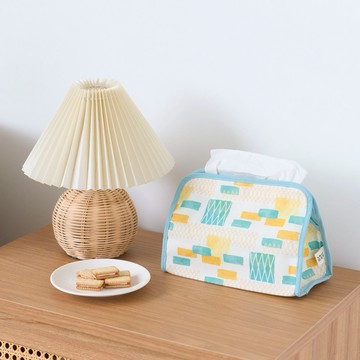 【印花樂】小屋面紙套/鐵花窗磚牆/萊姆橙黃/經典新色IV