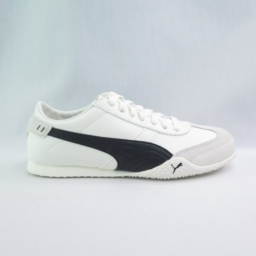 PUMA 40525601 女休閒鞋 Bella UT LEA 米白/黑【iSport愛運動】
