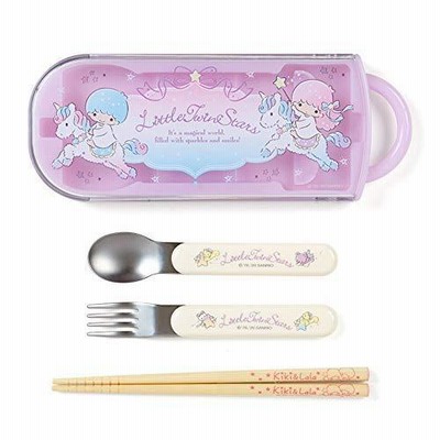 リトルツインスターズ ランチトリオ(リボン) 747149