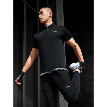 李寧男運動短褲2024夏季新款健身跑步訓練排濕速干五分褲AKSU469