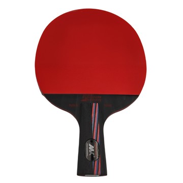 MK 短乒乓球拍 實木雙面反膠  納米碳王9.8 短  24.8 x 15 x 5cm  1個