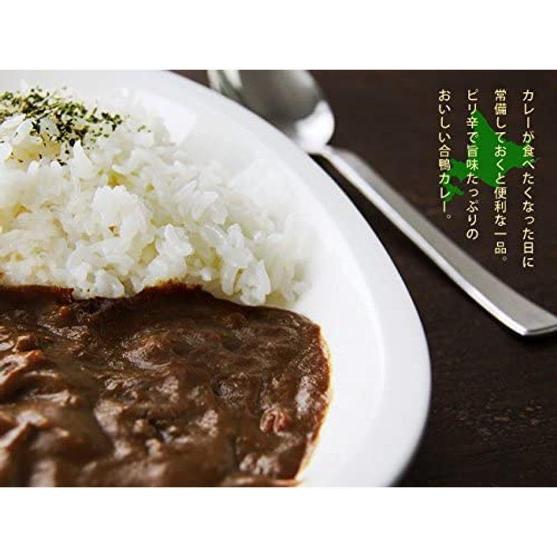 北都 合鴨カレー 180g