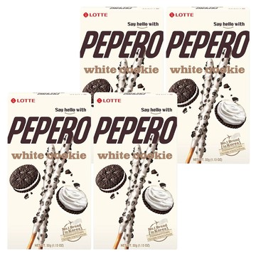 PEPERO 白巧克力棒  32g  4盒