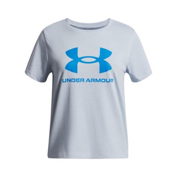 【UNDER ARMOUR】UA 女童 BIG LOGO 短袖T-Shirt_1389756-453