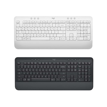 【Logitech 羅技】K650 無線舒適鍵盤
