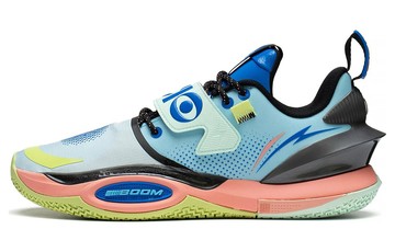 LI-NING WADE ALL CITY 10 V2 SKY BLUE ORANGE
