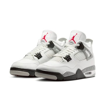 Nike Air Jordan 4 White Cement 白水泥 復刻 休閒鞋 男鞋 FV5029-100