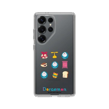 Galaxy S25 Ultra Clear 透明 - 哆啦A夢 Doraemon - 和風哆啦A夢款