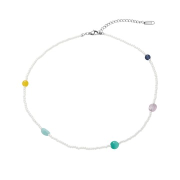 [韓國] 微甜心語鎖骨鍊 / 2色 / Sweet Whisper Heart Necklace