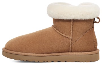 WMNS UGG CLASSIC MINI HERITAGE FLUFF