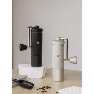 新品 泰摩栗子S3 手搖磨豆機 家用手動咖啡磨豆機高精度 外調刻度